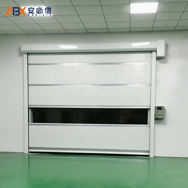马鞍山市软质快速门