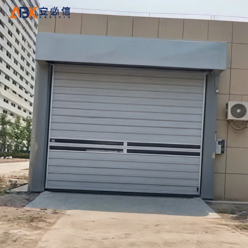 马鞍山市螺旋式高速门